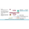 Hyaluronic Acid 200 mg - 120 Capsules - High Dose