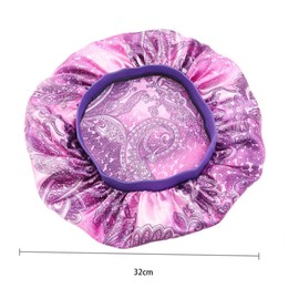 Baluue 3pcs Chemotherapy Hat Bandanas Women Hair Bonnet Satin Sleep Bonnet Headband with Sleep Hat Night Sleeping Hat Sleep Cap Blue