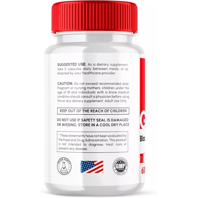 Vytax (3 Pack) Glucobio Advanced Health & Wellness Blood Support