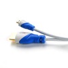 microHDMI Cable | 2 m | White/Blue | HDMI 2.0