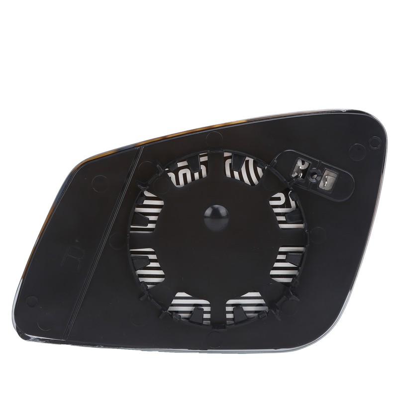 Heated Rearview Mirror Glass Blue Right Replacement for 2 Series
