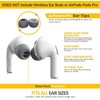 AirFoam Memory Foam Ear Tips for AirPods Pro, Comfort Fit