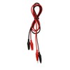 10Pcs Electrical Alligator Clip Dual Ended Alligator Clamps Test Leads