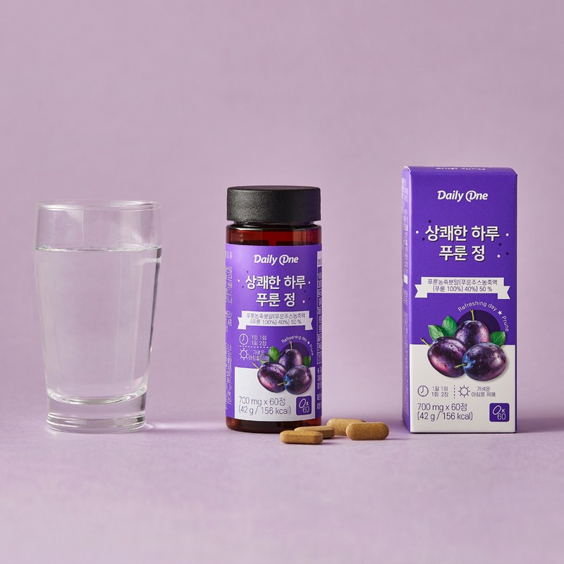 DAILYONE Daily One Refreshing Day Prune Tablets 700mg