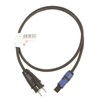 MUSIC STORE Power Twist Power Cable 1.5 m 3 x