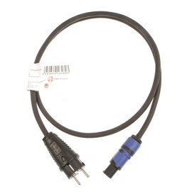 MUSIC STORE Power Twist Power Cable 1.5 m 3 x 1.5 mm² Made in Germany