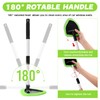 Potchen 8 Pcs Car Windshield Cleaner Tool Kit with Extendable