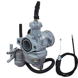 WFLNHB Carburetor Carb with Throttle Cable Replacement for Honda CT90 Trail 1971-1979, CT110 Trail 1980-1986