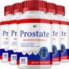 Prostate Freedom (5 Pack) Prostate Freedom Supplement for Men –