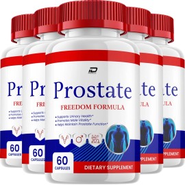 Prostate Freedom (5 Pack) Prostate Freedom Supplement for Men – ProstateFreedo