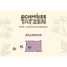 BT TOBIAS BRUNNER SCHMUSETZEN Scented and Cuddly Cushion for Cats with Valerian Set of 10 (10 Pieces) 4cats Scented Cushion Made in Germany Fun Cat Fun for All Breeds