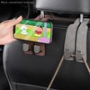 Amelity Car Seat Back Storage Hook, Car Purse Hook, Car