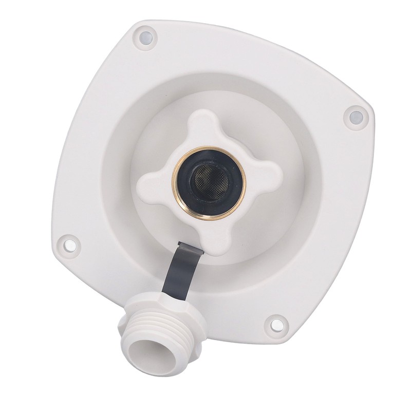 Rv Wall Mount Water Inlet Pressure Regulated City Water Entry