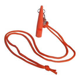 DOETYD Dog Training Whistle, Loud Sound, Standard Frequency Dog Whistle for Recall, Stop Barking & Long Distance Training with Lanyard, High Efficiency Dog Whistle (Orange)