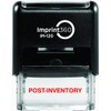 Imprint 360 AS-IMP1065"Post-Inventory" Heavy Duty Commercial Quality Self-Inking Rubber Stamp,