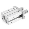 MHZ2 Steel Pneumatic Finger Cylinder Double Acting Air Gripper High