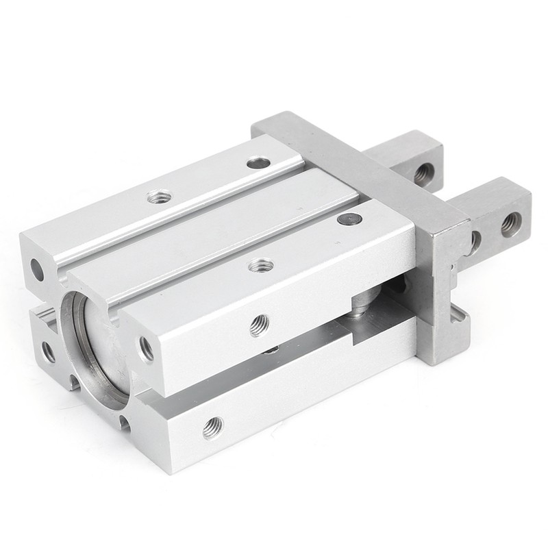 MHZ2 Steel Pneumatic Finger Cylinder Double Acting Air Gripper High