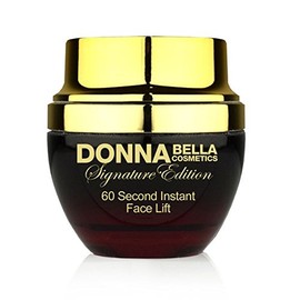 Donna Bella Cosmetics Signature Edition 60 Second Instant Face Lift Cream - 50ml - Banish Facial Wrinkles And Puffiness Around The Eye