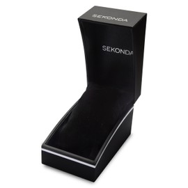 Sekonda Womens Analogue Classic Quartz Watch with Leather Strap 2760