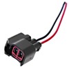 Saihisday Fuel Injector Pigtail Connector Plug Wire EV6 Compatible with