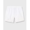 Emporio Armani Men's Standard Sponge Eagle Boxer, White, Extra Large