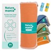 Naturemania Value Pack of 24 Reusable Paper Towels - Paperless