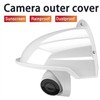 VIOPDER 2X Protective Cover Shield Wall Waterproof Rainproof Cover Outdoor