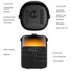 Bluetooth Speaker, Portable Wireless Speaker with 80W Loud Immersive Sound,