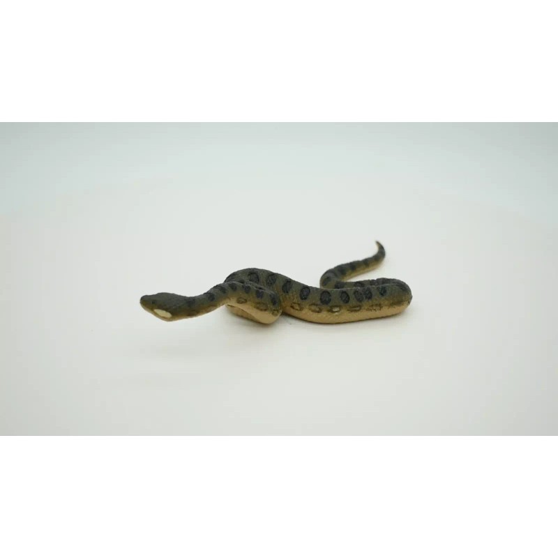 Deshen Du Anaconda Green, Snake, Realistic Rubber Model, Hand Painted