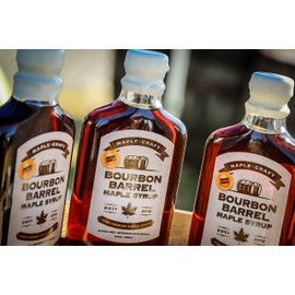 Maple Craft Foods, Bourbon Barrel Aged Vermont Maple Syrup