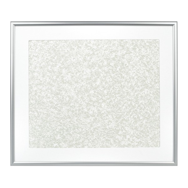 Kenko 033777 NAPT-4-SV Picture Frame, New Pachit, 4 Pieces, Silver