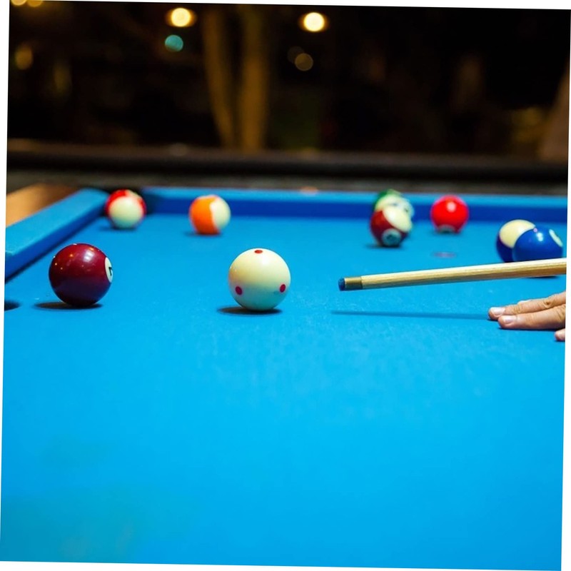 GRIRIW Billiard Training Cue Ball Precision Resin Replacement Ball for