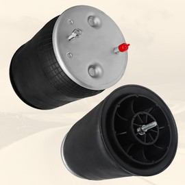 MILLISEC Air Spring Bag Compatible with Freightliner Trucks OE Replaces Firestone 9648/W01-358-9648/ 1T15MT-8,910-17.5P456,910-17.5P456,2027911C1/2027911C2,8456/6363