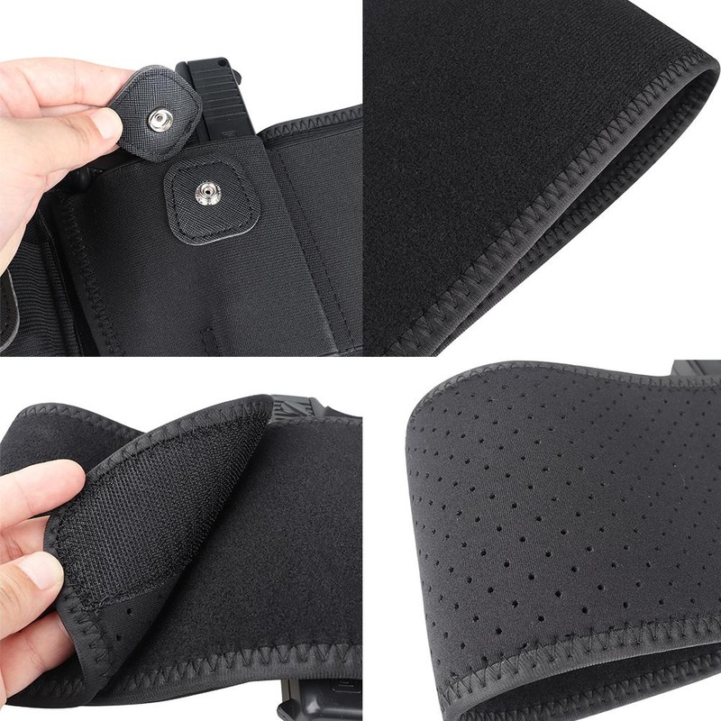 Belly Band Holster for Concealed Carry Breathable Neoprene Holster for