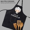 POFULL TV Show Inspired Apron Cook Like Monica Apron Friends
