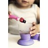BABYBJORN 2 Count Plate and Spoon, Plato, cuchara y tenedor