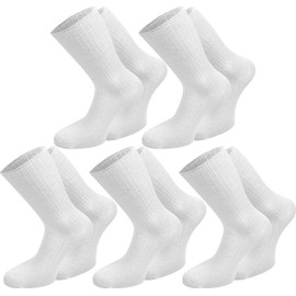 normani 10 Pairs of Women's Cotton Socks (100% Cotton) - Available in 2 Colours