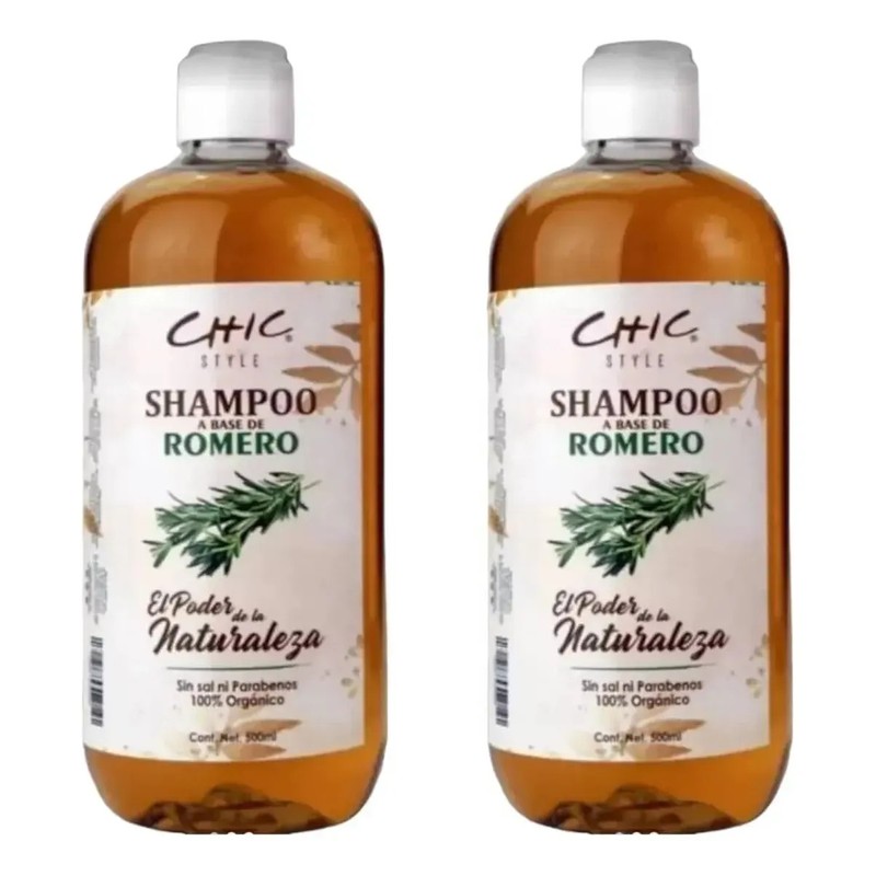 Shampoo De Romero Reparador Anticaída Crecimiento
