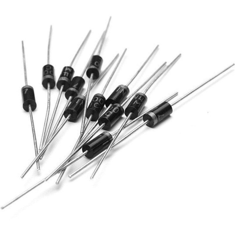 Atoms Industries 25x 1N4007 Diode 1A 1000V Rectifier Diodes Arduino