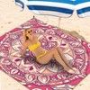 NYZE Beach Blanket Waterproof Sandproof Extra Large Picnic Beach Mat