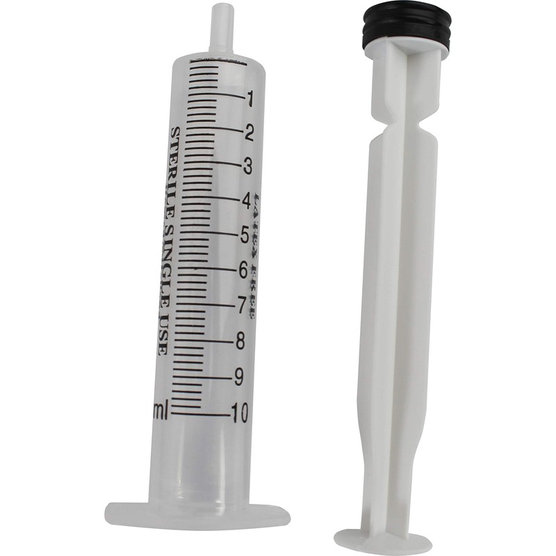 Romed Medical Disposable Syringes, Individually Packed and Sterile , 10