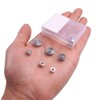 10PCS Stainless Steel Dowel Pin Center Drill Dowel Pin Centre