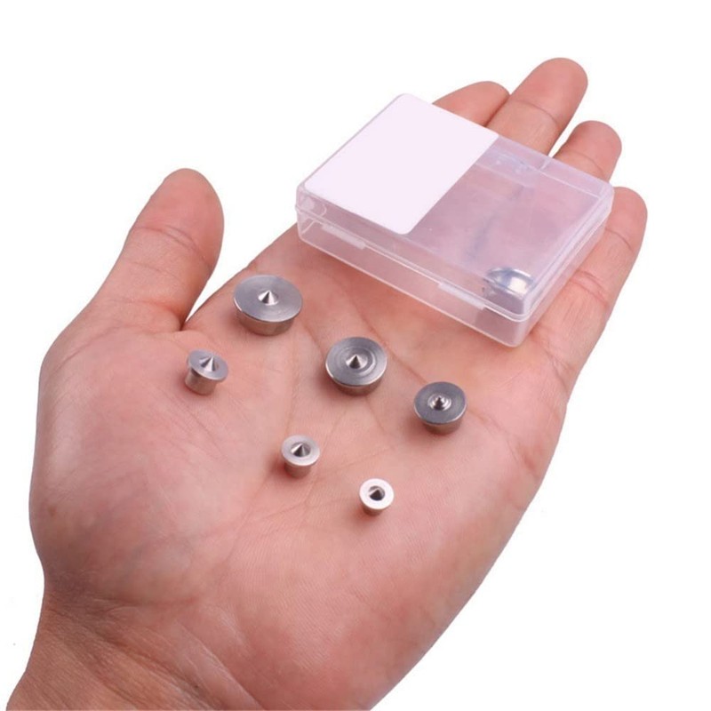 10PCS Stainless Steel Dowel Pin Center Drill Dowel Pin Centre