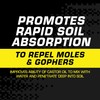 Tomcat Mole & Gopher Repellent Granules, Safe for Lawn and
