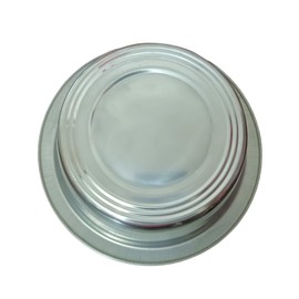 EliteKoopers 17cm Small Stainless Steel Mixing Bowls for Baking Tableware Dish Serving Bowl Capacity - 700ml, Set of 6