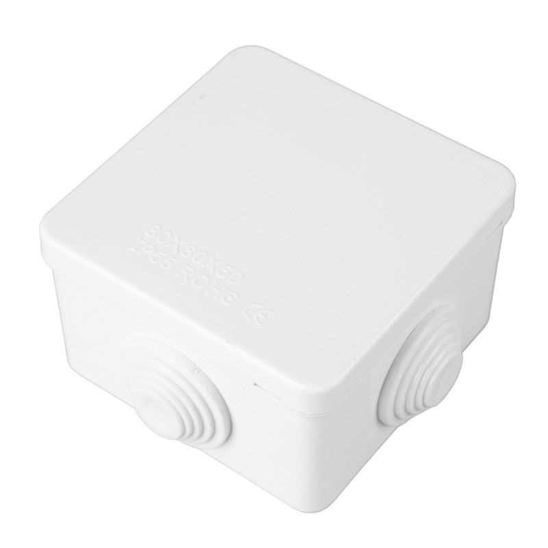 12 Pcs Cable Junction Box Waterproof Power Distribution Instrument Cable