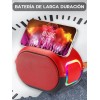 Maíz Bocina Bluetooth Radio Fm Recargable Inalambrica Portatil