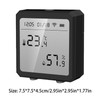 Temperature and Humidity Sensor Smart WiFi Indoor Hygrometer Thermometer with