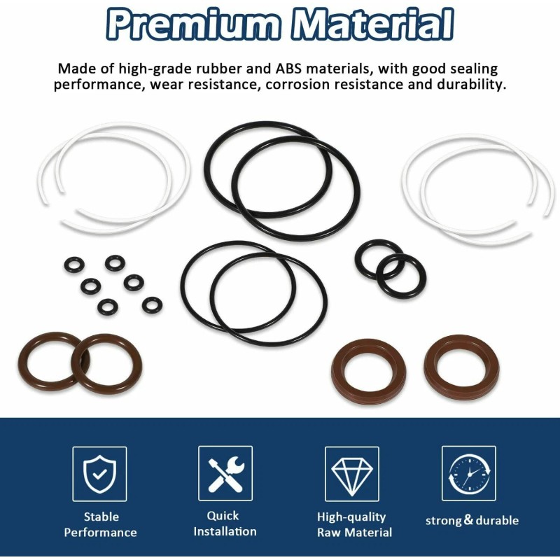 YMT For Volvo Penta Trim Cylinder Ram Rebuild KIT SX