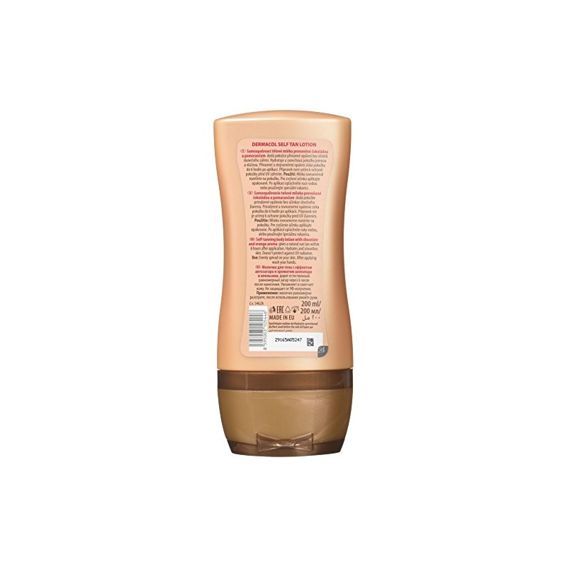 Dermacol Self-Tan Lotion 200 ml